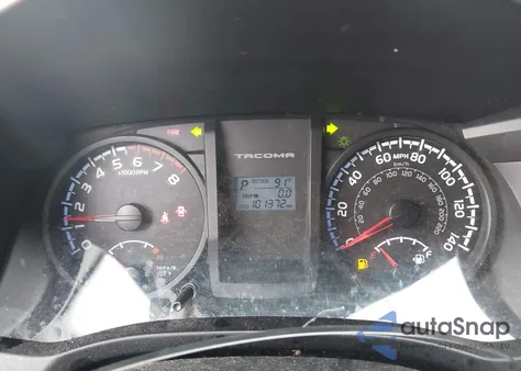 2017 Toyota Tacoma Sr from USA, damaged, VIN 5TFRX5GN2HX082589